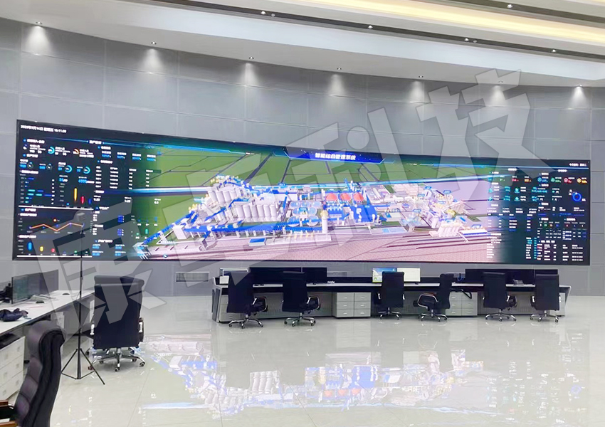 污水處理廠(chǎng)可視化監控平臺